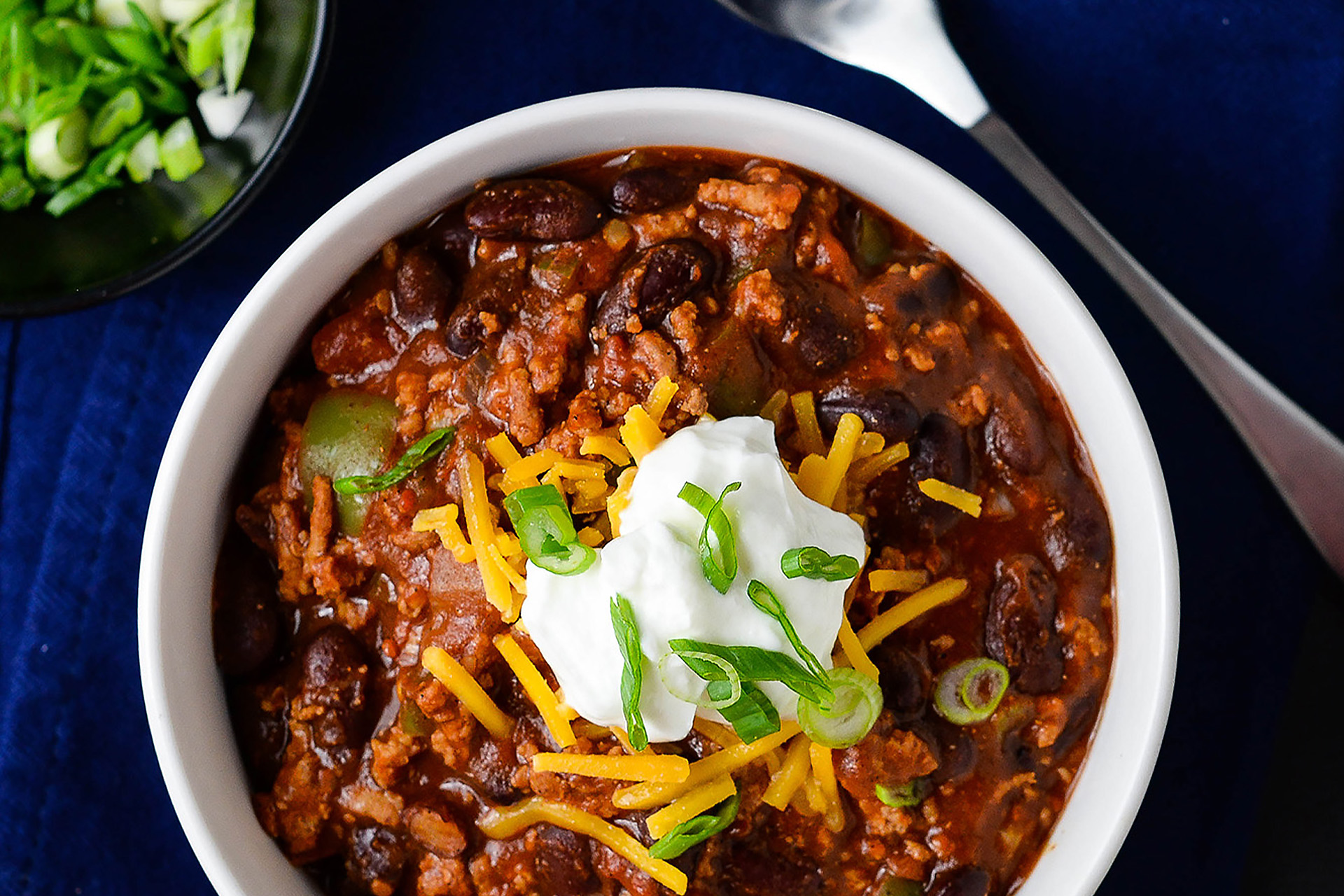 Spicy Kidney Bean Chili BUSH’S® Beans