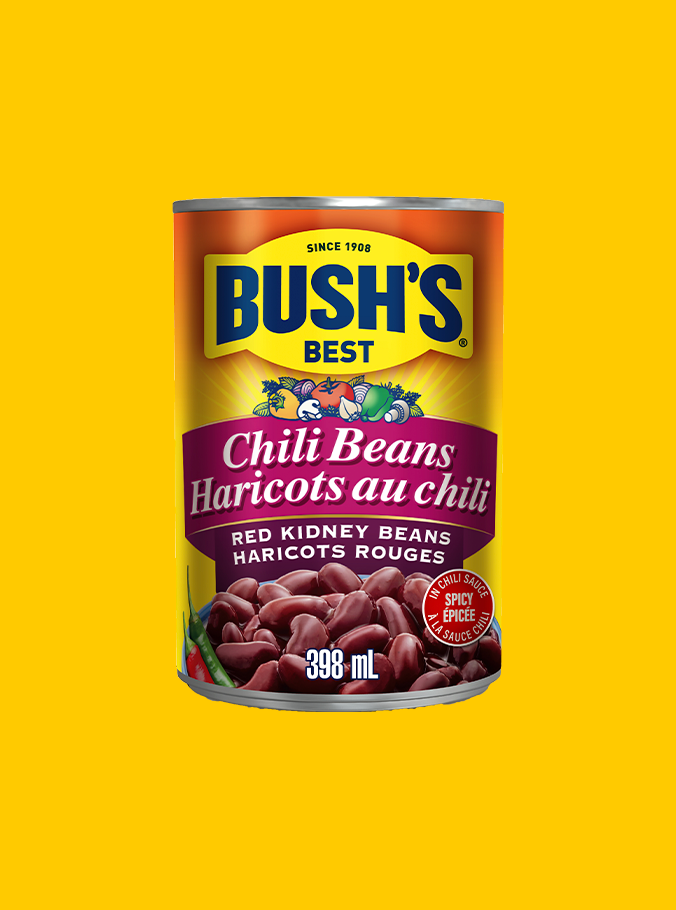 TO THE CHILI BEANIVERSE BUSH’S® Beans