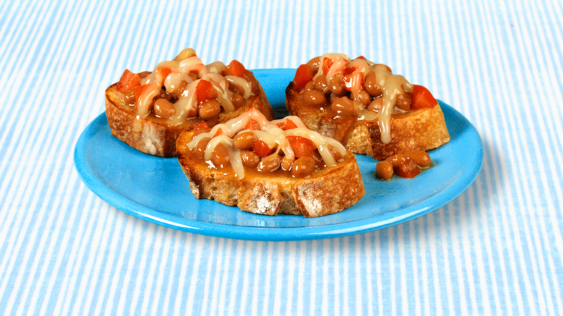 BUSH’S® BAKED BEANS BRUSCHETTA BUSH’S® Beans