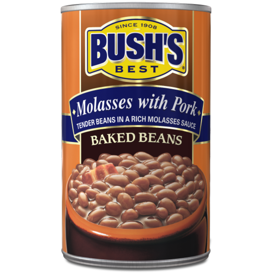 Molasses with Pork Baked Beans BUSH’S® Beans